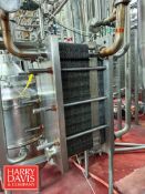 APV 2-Zone Plate Heat Exchanger, Model: SP250