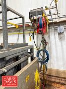 Landa Pressure Washer, Model: SEA 4-2000 with Hose Reel, Hose and Pressure Nozzles