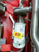 Fristam Centrifugal Pump, Model: FPR 3541-205 with Motor : Mounted on S/S Base