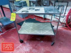 S/S Cart: 3’ x 25”