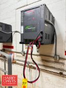 Hawker PowerGuard LD 208/240/480 Volt Battery Charger, Model: PH1-12-880, S/N: FL8415