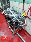 S/S Cart with Assorted Fittings, Clamps, Gaskets and Silo Door Gaskets