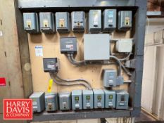 AC Tech MC Series 2 HP & 5 HP Intelligent Drives, (7) Westinghouse 230 Volt Circuit Breakers and (7)