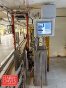 S/S Pneumatic Case Sorter with Touch Screen HMI and Controls