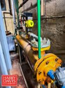 Xylem Shell & Tube Heat Exchanger with Valves, Gauges and Controls