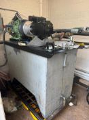 Hydraulic Pump with 20 HP 1,720 RPM Motor