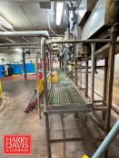 Platform: 21' x 3' x 3'