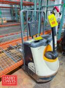Crown 4,500 LB Capacity Electric Pallet Jack, Model: WP3035-45, S/N: 10240880