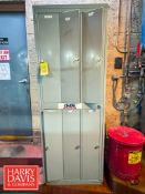 3-Section Lockers and Uniform Return