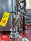 Centrifugal Pump with 3 HP 1,730 RPM Motor: Mounted on S/S Base with 2