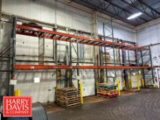 Sections: Pallet Rack: 12' Width x 16' Height x 42