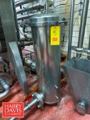 S/S Water Filtration Tank