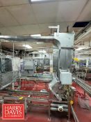 Complete Overhead Case System with (2) S/S Case Inverters, S/S Pan and Drives (from Filler Room to