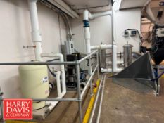 Water Treatment System , Including: (2) Grundfos Booster Pumps 7.5 HP 3,467 RPM Motor with CU352