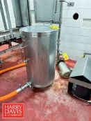 30 Gallon Vertical S/S Tank