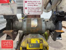 Wilton Bench Grinder: 8