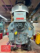 Cleaver Brooks Packaged Boiler, Model: CB 200-200, S/N: 1-75490