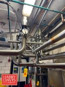 S/S Pipe, Hangers, Clamps and Air Valves