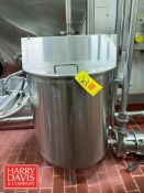 30 Gallon S/S Balance Tank