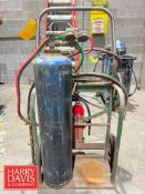 Oxy Acetylene Welder Cart with Torch (Tank not included)