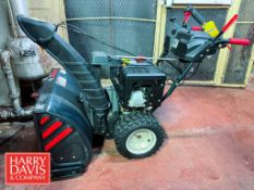 Troy Bilt Storm 390 XP Snow Plow, S/N: 1Z150B50316 with 30