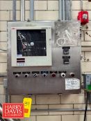 S/S Control Panel with ABB Commander Chart Recorder, Model: 1900
