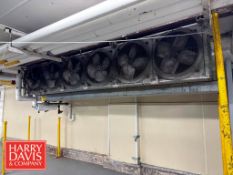 Ammonia Coolers: (4) 6-Fan, (2) 4-Fan