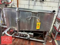 Slope Bottom S/S COP Trough: 4' x 18