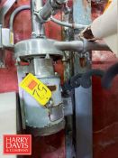 Alfa Laval Centrifugal Pump with 5 HP 1,780 RPM Motor: Mounted on S/S Base