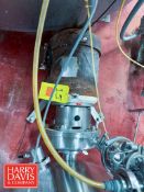 Alfa Laval Centrifugal Pump with 7.5 HP 1,770 RPM Motor: Mounted on S/S Base