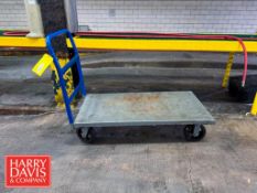 Platform Cart: 4' x 2'