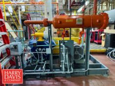 GRAM 100 HP 6-Cylinder Ammonia Compressor with Starter and Oil Filter, AC Tech 125 HP Variable-