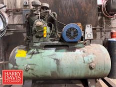 Bell and Gossett Air Compressor, Model: HR10-12UP, S/N: 225695