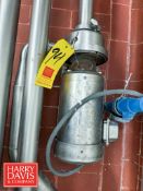 Centrifugal Pump with 1 HP 1,750 RPM Motor: Mounted on S/S Base