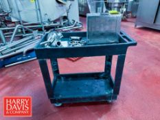 Poly Cart with Clamps, COP Basket and Butterfly Valves