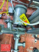 Ampco Centrifugal Pump, Model: 2.5 x 2 DC2 with Motor : Mounted on S/S Base