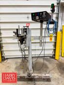 SMS Portable Roll Superior Labeler, Model: TSK 200, S/N: SN-5235-1