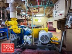 Vilter 75 HP 6-Cylinder Ammonia Compressor, Model: A10K446B, S/N: 21465 with Starter and Oil Filter