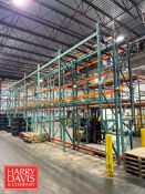 Sections: Pallet Rack: 8' Width x 16' Height x 3' Depth