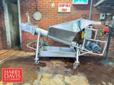 Python Dump Milk Carton Separator, S/N: P568442010