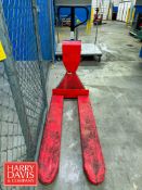 5,000 LB Capacity Pallet Jack Scale