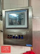 S/S Control Panel with Allen-Bradley PanelView Plus 1000 HMI with Istratrol Plus Active Tracking