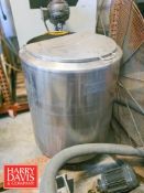 Cherry Burrell 50 Gallon Insulated Uni-Vat