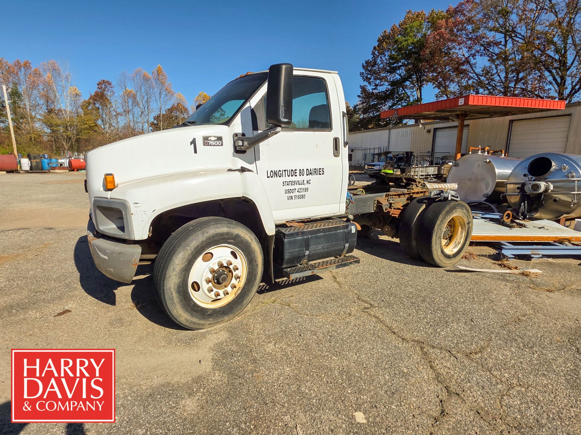 Chevrolet Cab & Chassis, Model: C7500, Vin#: 1C73F516080 (Parts Unit) - Image 2 of 4