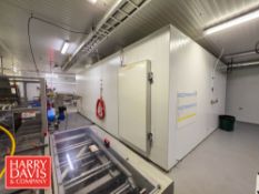 Technogel Double Spiral Box Freezer with (8) Fans (-36° F) (Subject to BULK BID: Lot 13)