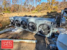 (2) Frick Ammonia Evaporators with Fans