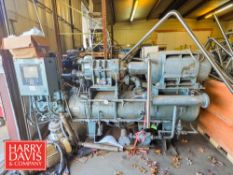 Ammonia Screw Compressor Skid