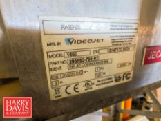Video Jet Model 1650 Ink Jet Printer
