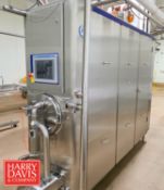 2017 Tetra Pak Single Barrel Ice Cream Freezer, Model: 4000 Series