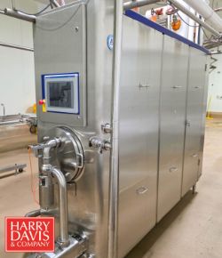 2017 Tetra Pak Continuous Freezer, Model: 4000 A2, S/N: Z1541040-126874841